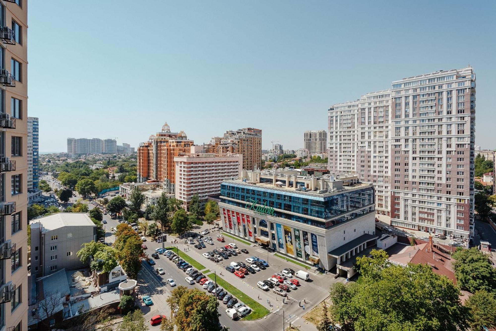 Arcadia Apartment Vip Odessa Dış mekan fotoğraf